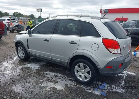 2012 Chevrolet Captiva Sport 2Ls из США, поврежденный, VIN 3GNAL2EK4CS542434
